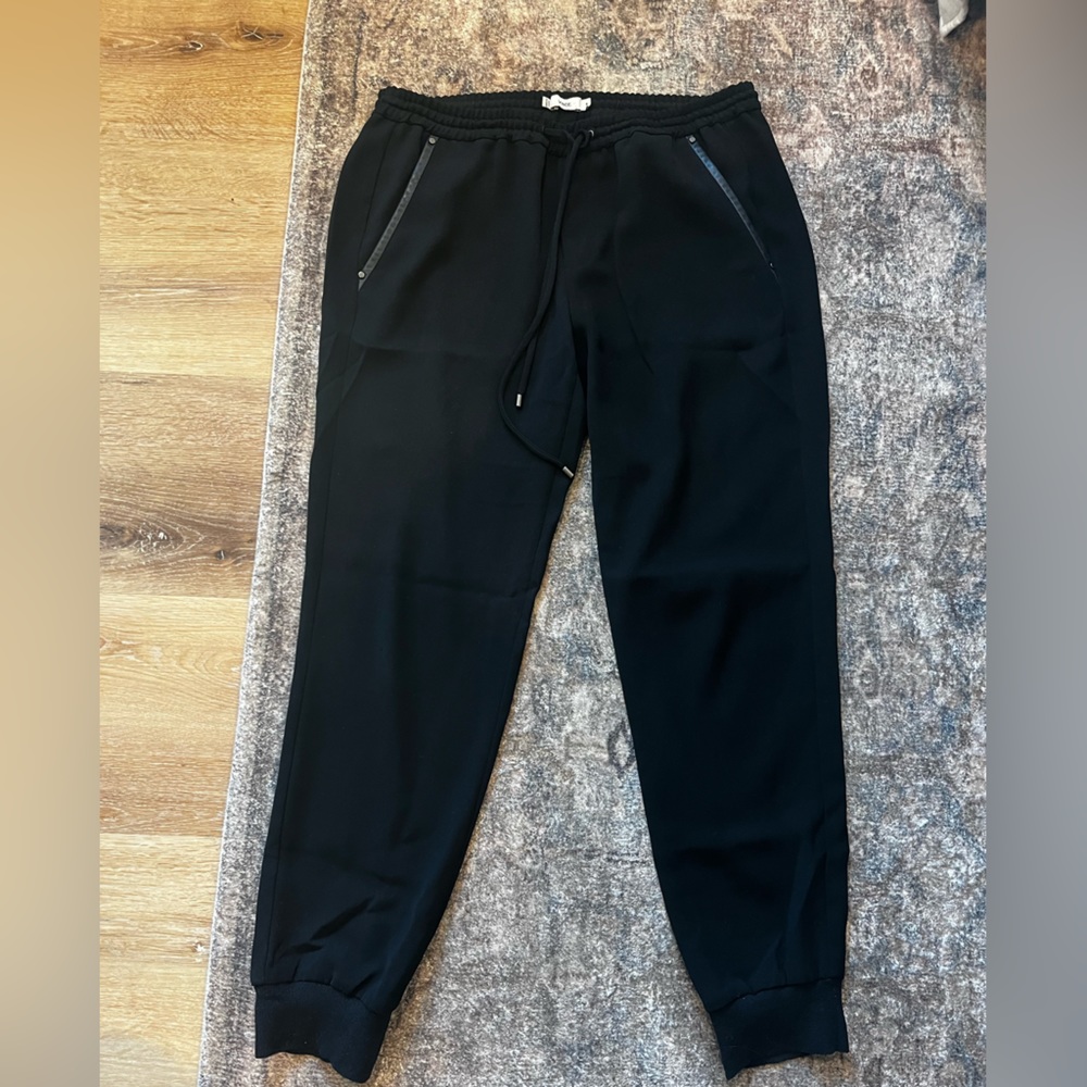 Black Vince pant